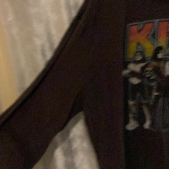 KISS Big & Tall Long Sleeve Shirt Men’s Size 3XLT 💥 - Picture 3 of 5